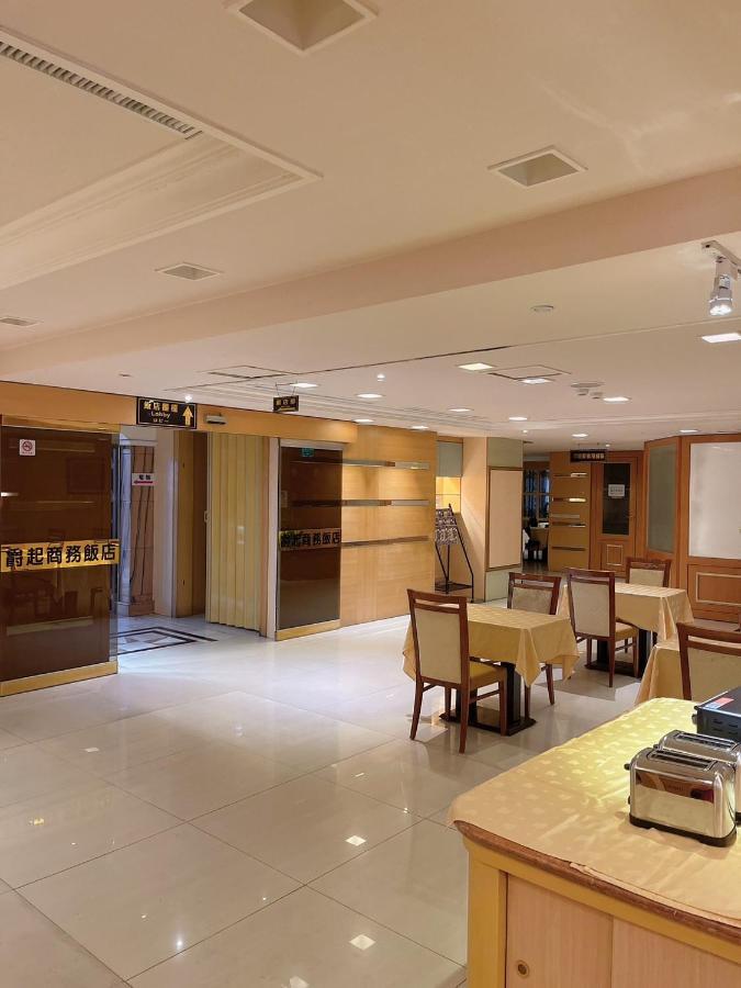 Duke Business Hotel Taoyuan Extérieur photo