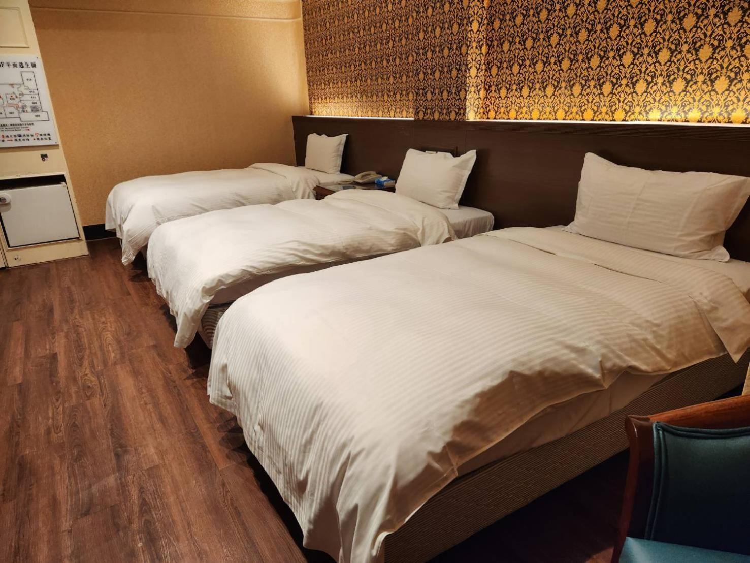 Duke Business Hotel Taoyuan Extérieur photo