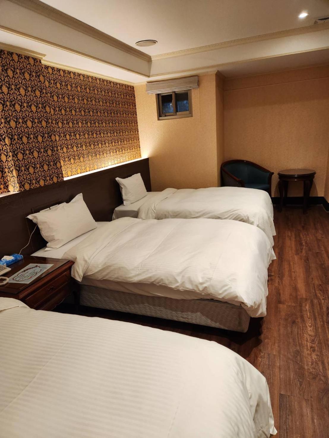 Duke Business Hotel Taoyuan Extérieur photo
