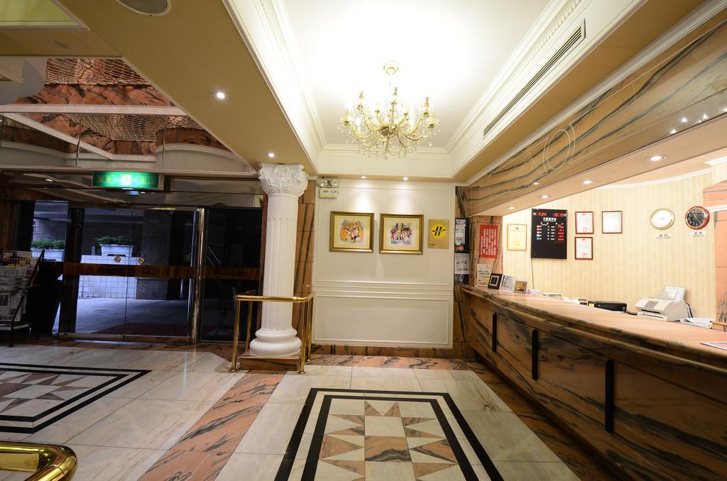 Duke Business Hotel Taoyuan Extérieur photo
